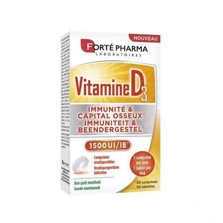 Vitamine D3 1500 Caps 60  -  Forte Pharma