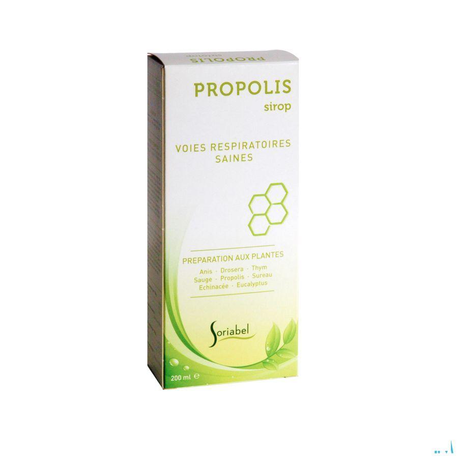 Soria Propolis Siroop 200 ml  -  Soria Bel