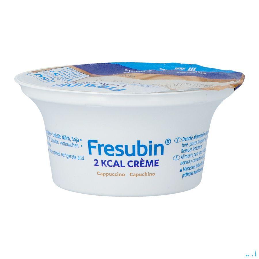 Fresubin 2 Kcal Creme 125 gr Cappuccino  -  Fresenius