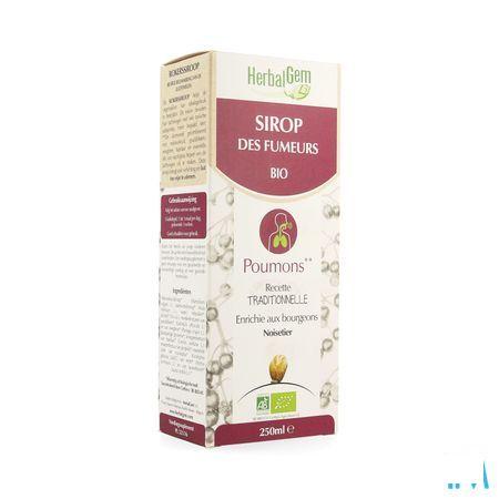 Herbalgem Rokerssiroop 250 ml  -  Herbalgem
