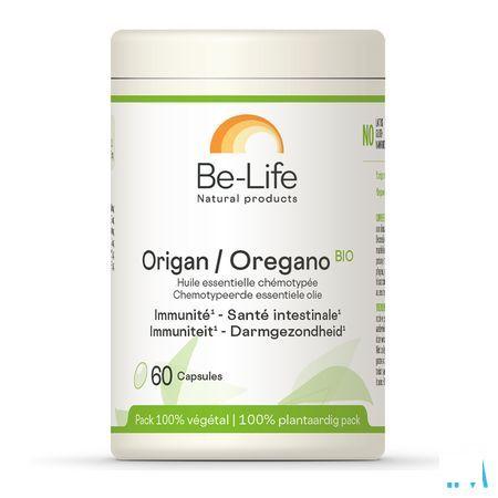 Oregano Essentiele Olie Bio Be Life Capsule 60  -  Bio Life