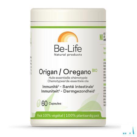 Origan Huile Essentielle Bio Be Life Capsule 60  -  Be-Life