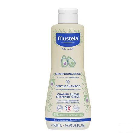 Mustela Pn Shampoo Zacht 500 ml