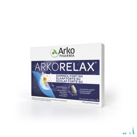 Arkorelax Slaap Forte 8U Tabletten 30 (Programma 15D)