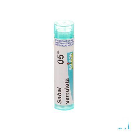 Sabal Serrulata 5CH Gr 4g  -  Boiron