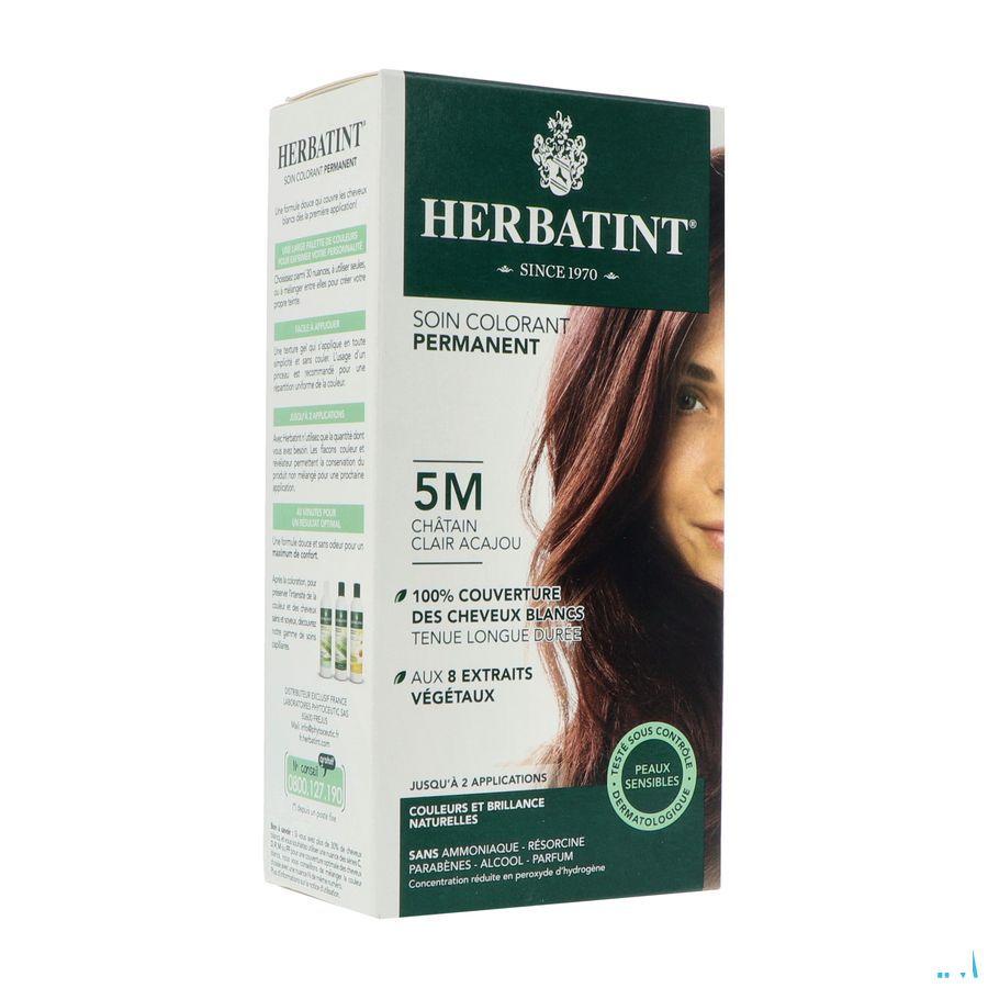 Herbatint Chatain Clair Acajou 5m 