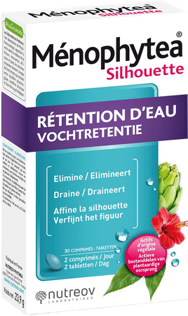 Menophytea Silhouette Vochtretentie Tabletten 30