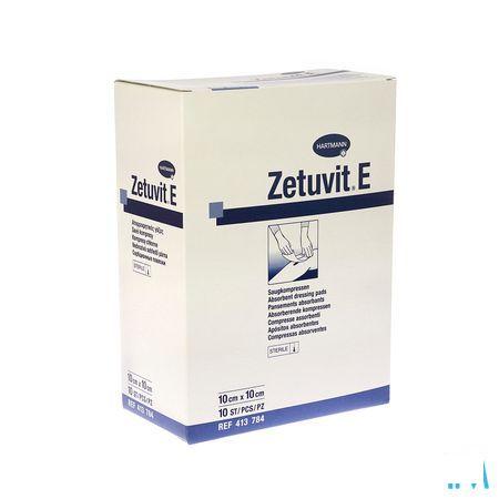 Zetuvit E 10x10cm St. 10 P/s  -  Hartmann