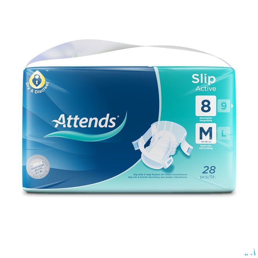 Attends Slip Active 8M 28  -  Attends