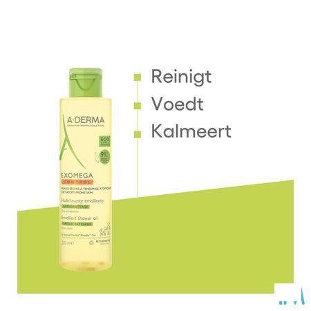 Aderma Exomega Control Olie Emolierend Tube 200 ml  -  Aderma