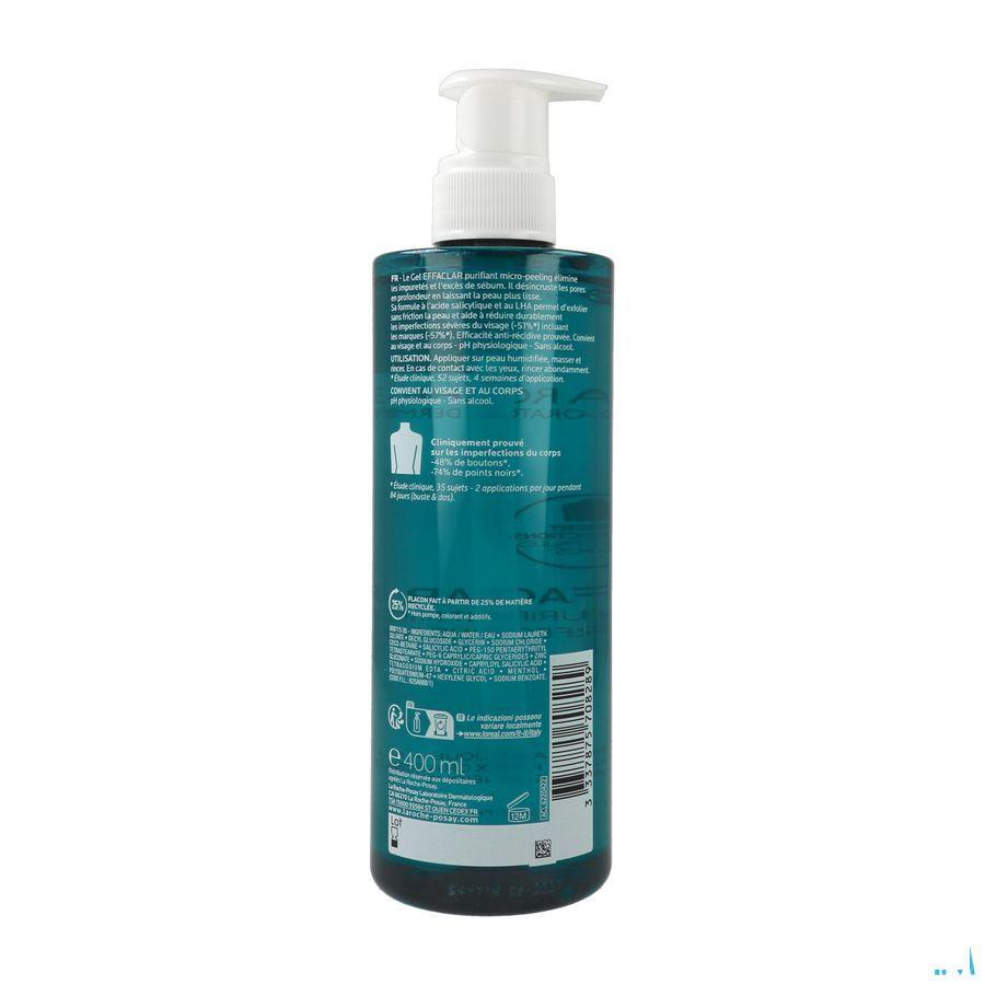 Effaclar Gel Micropeeling 400 ml