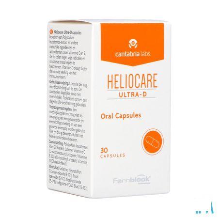 Heliocare Ultra-d Pot Capsule 30 2591311  -  Hdp Medical Int.