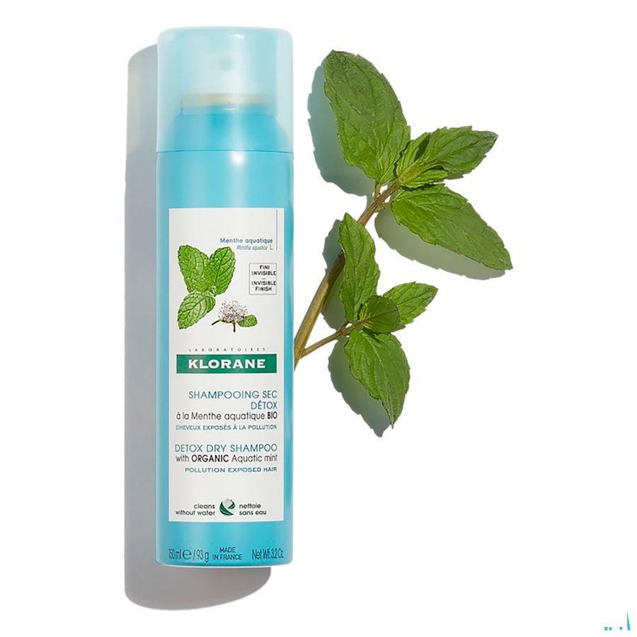 Klorane Capil. Droogshampoo Munt Spray 150 ml