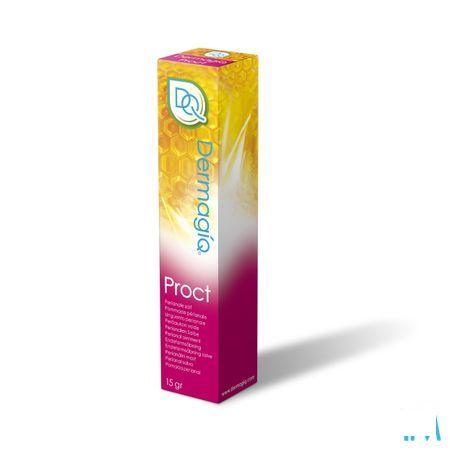 Dermagiq Proct Creme 15 gr  -  Eureka Pharma