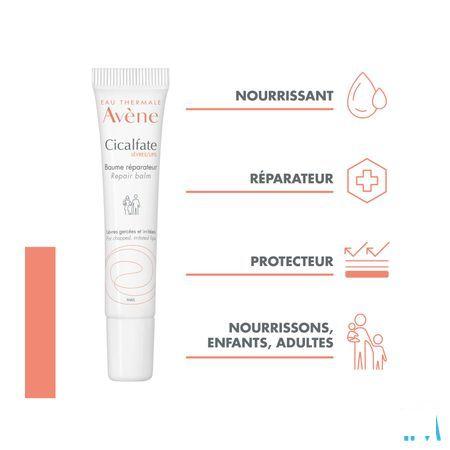 Avene Cicalfate Herstellende Lipbalsem 10 ml  -  Avene
