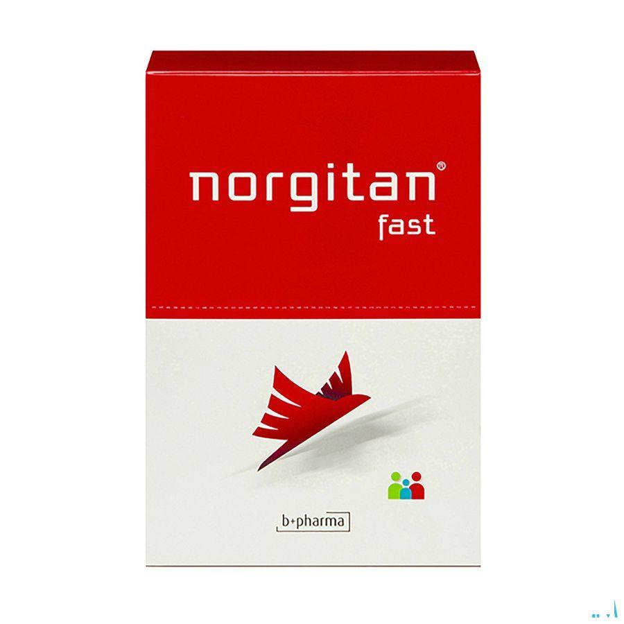Norgitan Fast Box 10 Units X 6 Tabl