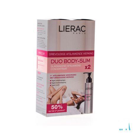 Lierac Bodyslim Conc.multi Action Pompfl 2x200 ml