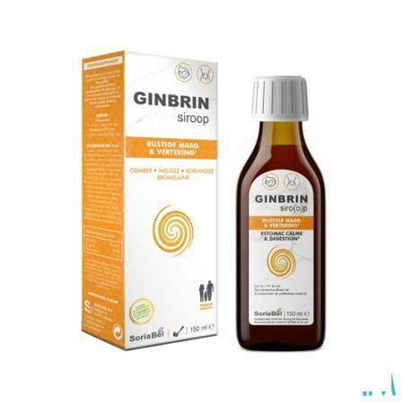 Soria Ginbrin Sirope 150 ml - Soria Bel