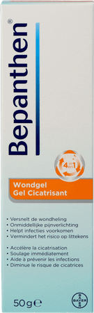 Bepanthen 4 In 1 Wondgel 50 Gr
