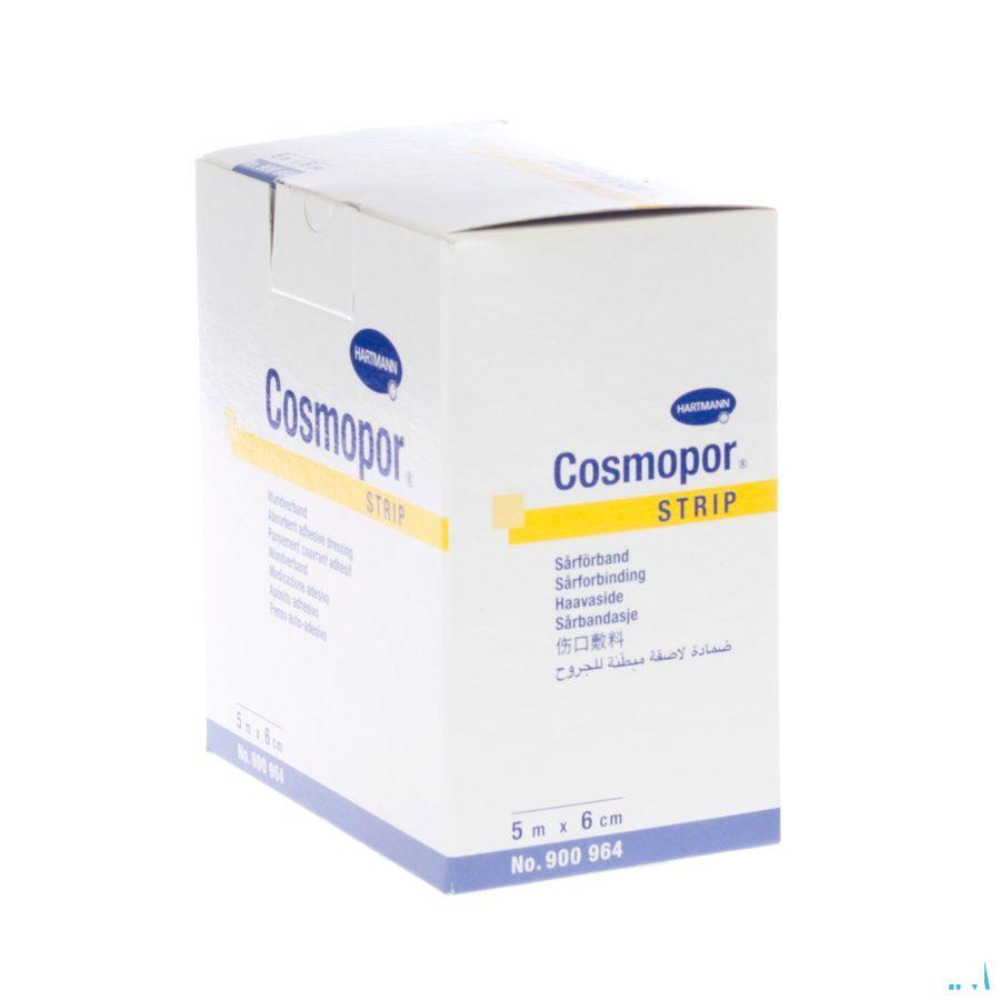Cosmopor Strip 6cmx5m 1 P/s  -  Hartmann
