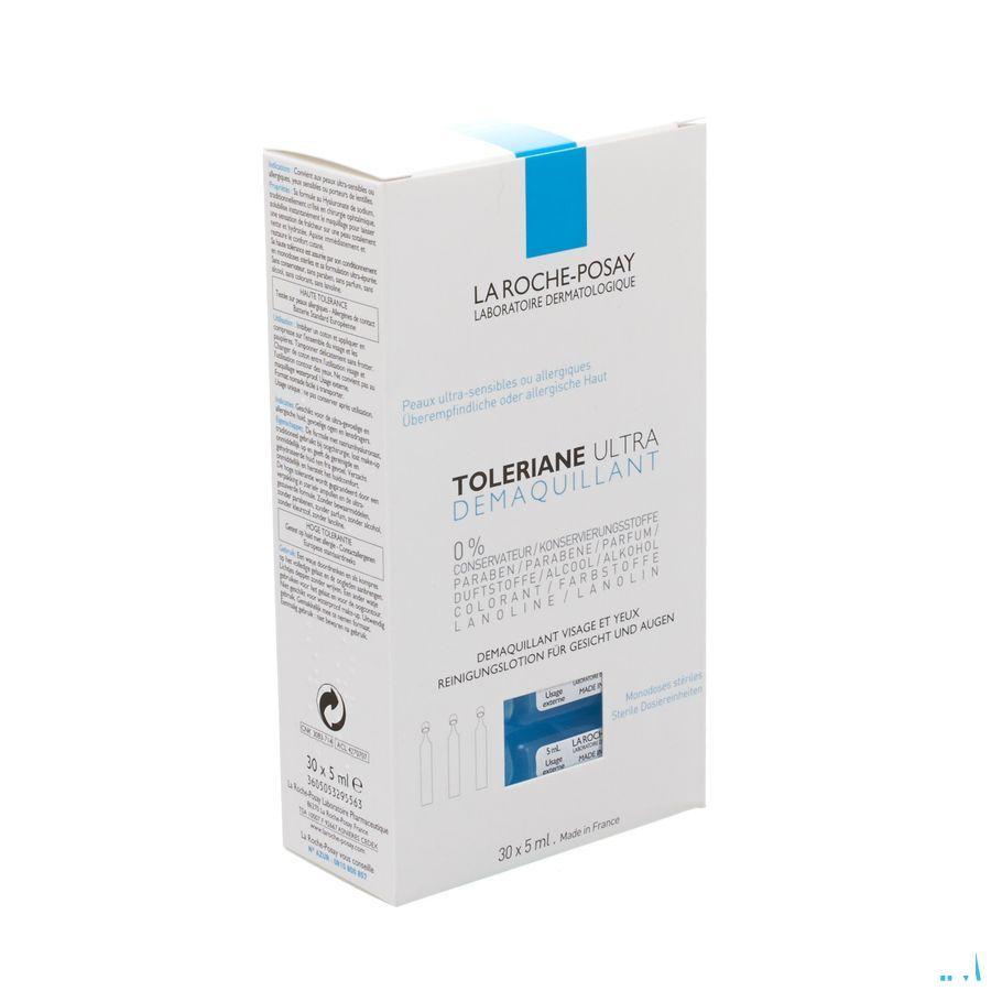 Toleriane Ultra Demaq Monodoses 30x5 ml  -  La Roche-Posay