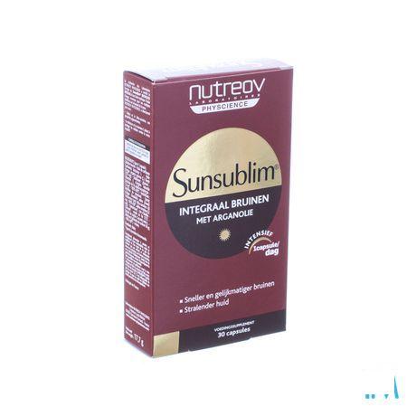 Sunsublim Integraal Bruinen Capsule 30 