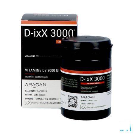 D-ixx 3000 Capsule 120  -  Ixx Pharma