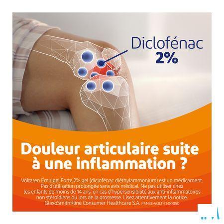 Voltaren Emulgel Forte 2 % Gel 150G New