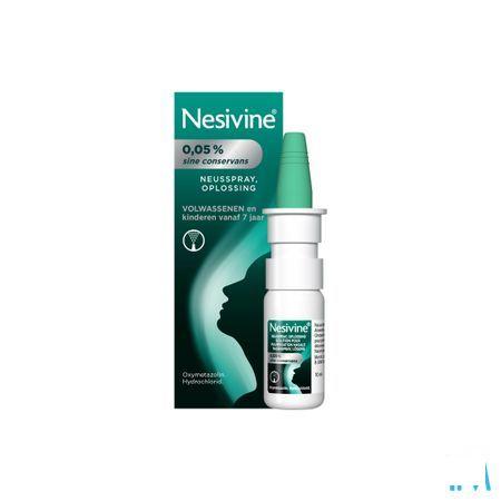 Nesivine 0,05% Sine Conserv Spray Nasal 10 ml