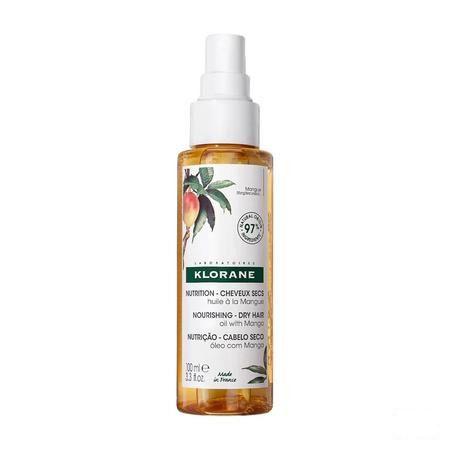 Klorane Capilaire Olie Mango 100 ml