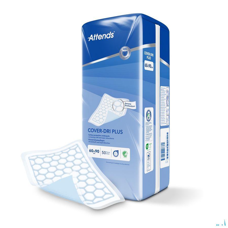 Attends Cover Dri Plus Onderleg 60 x  90cm 1X50