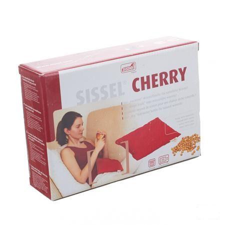 Sissel Cherry Kersenpitkussen 23x26cm Kersmotief  -  Sissel