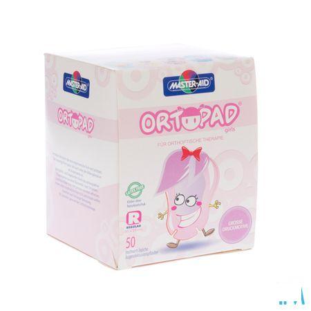 Ortopad Regular For Girls Oogpleister 50 73224
