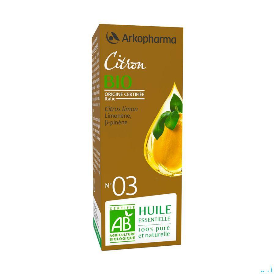 Olfae Citroen Bio Essentiele Olie 10 ml  -  Arkopharma
