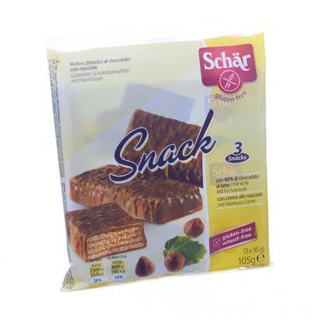 Schar Koekjes Snack 3x35 gr 6586  -  Revogan