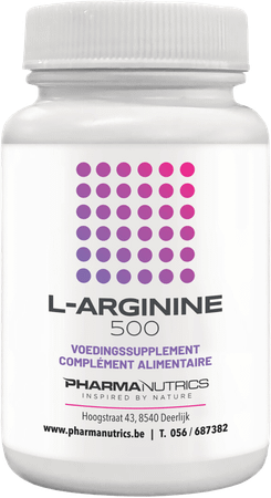 L Arginine V-Capsule 120 Pharmanutrics  -  Pharmanutrics