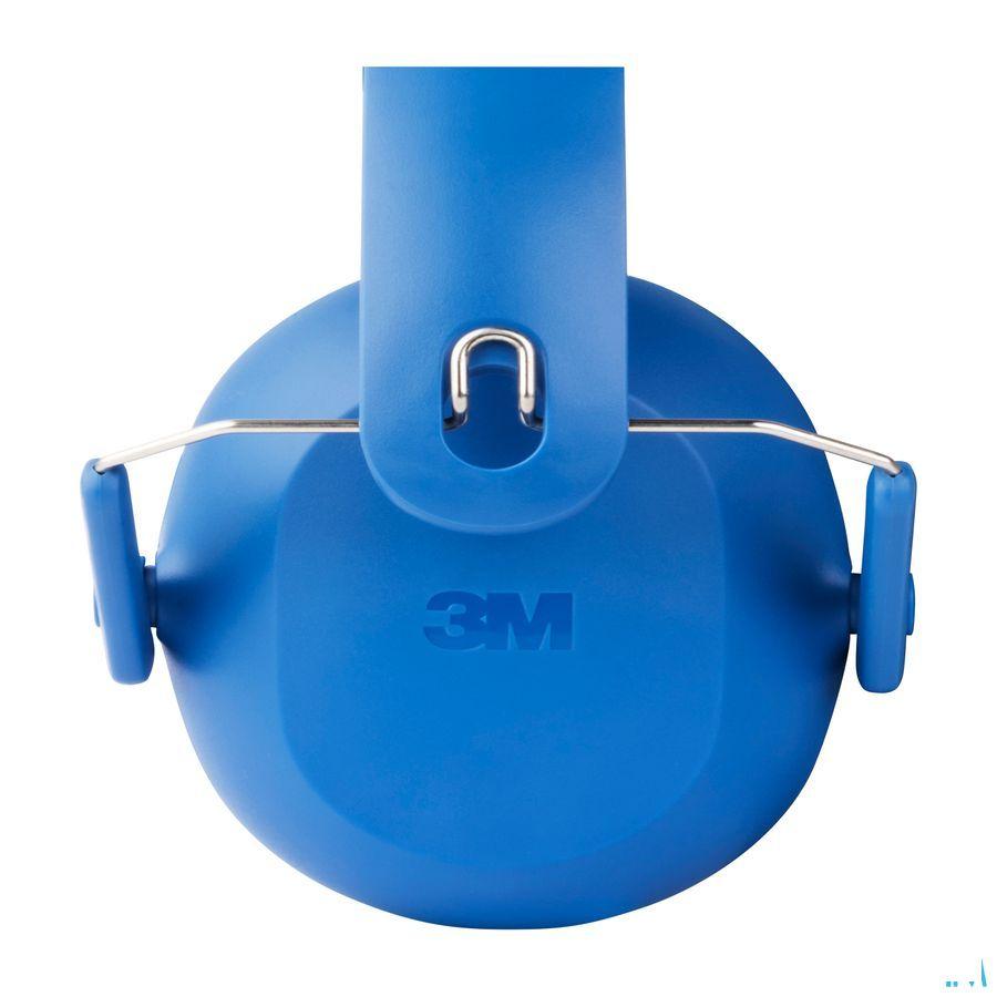 3M Kids Plus Gehoorbesch. Oorkap Kind Blauw
