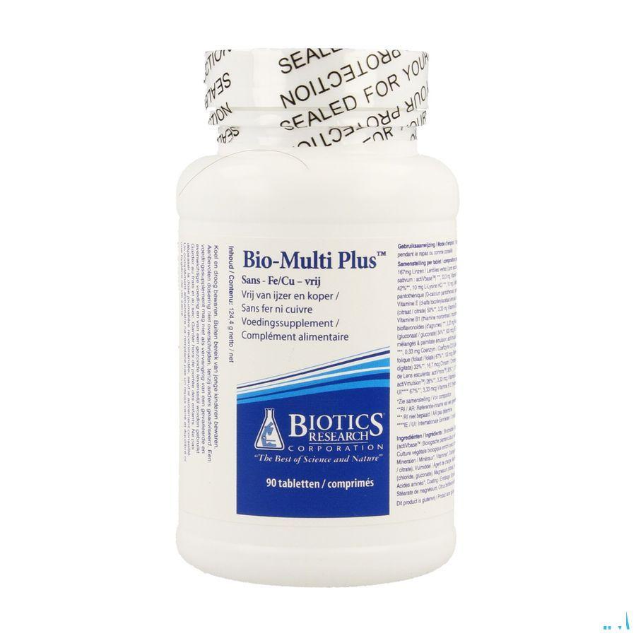 Bio Multi Plus Biotics Comprimes 90  -  Energetica Natura