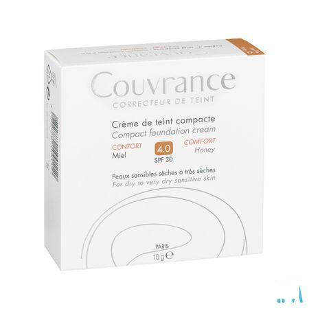 Avene Couvrance Creme Teint Tabletten 04 Miel Conf. 10 gr  -  Avene
