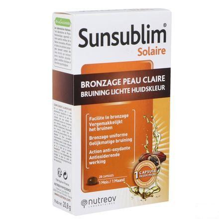 Physcience Sunsublim Bronz.spec. P Claire Capsule 28