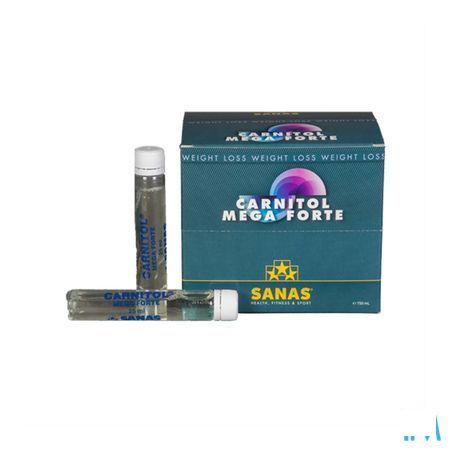 Sanas Carnitol Megafort Ampoule 30x25 ml 
