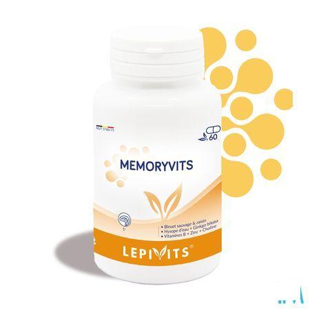 Lepivits Memoryvits Caps 60