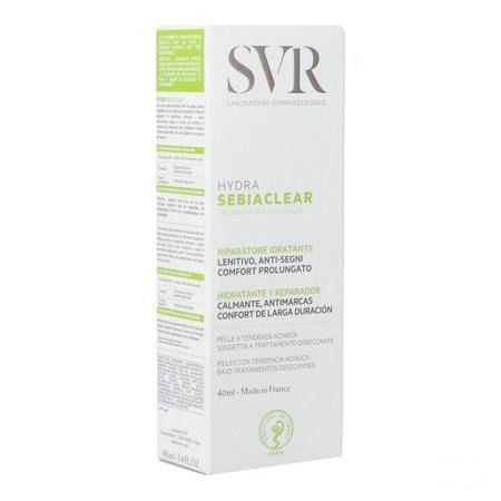 Svr Sebiaclear Creme Hydra Tube 40 ml