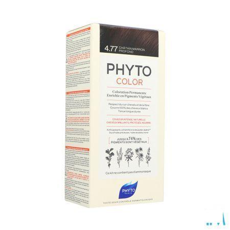 Phytocolor 4.77 Chatain Marron Profond