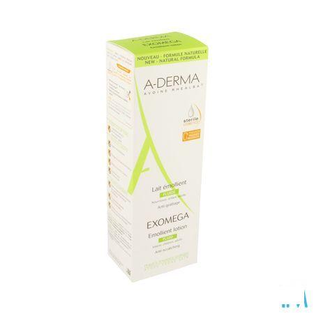 Aderma Exomega Steriele Melk 200 ml  -  Aderma