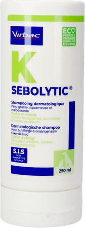 Allerderm Sebolytic Shampoo Vh 200 ml