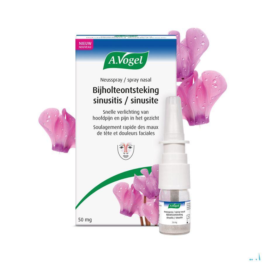 Vogel Neusspray Sinusitis 50 mg  -  A.vogel