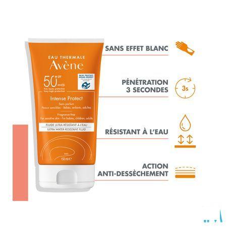 Avene Sol Ip50+ Intense Protect 50+ Fluide 150ml  -  Avene   -  Avene