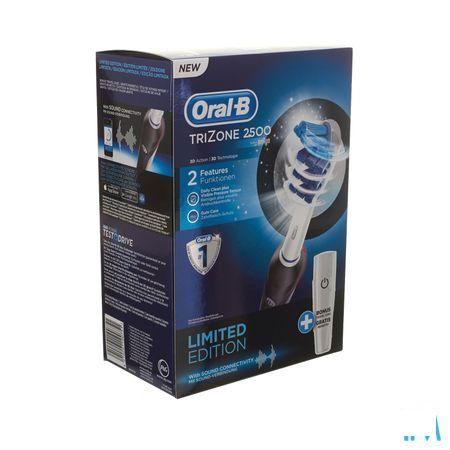 Oral-B Trizone 2500 Cross Action Black
