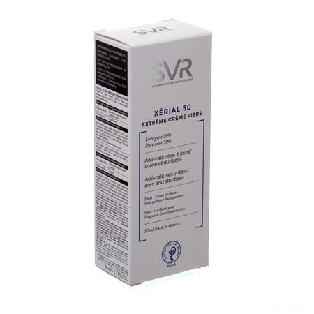 Xerial 50 Extreme Voetcreme Tube 50 ml  -  Svr Laboratoire